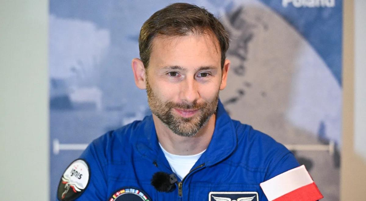 Nowa data lotu Polaka w kosmos. Sławosz Uznański-Wiśniewski wreszcie poleci?