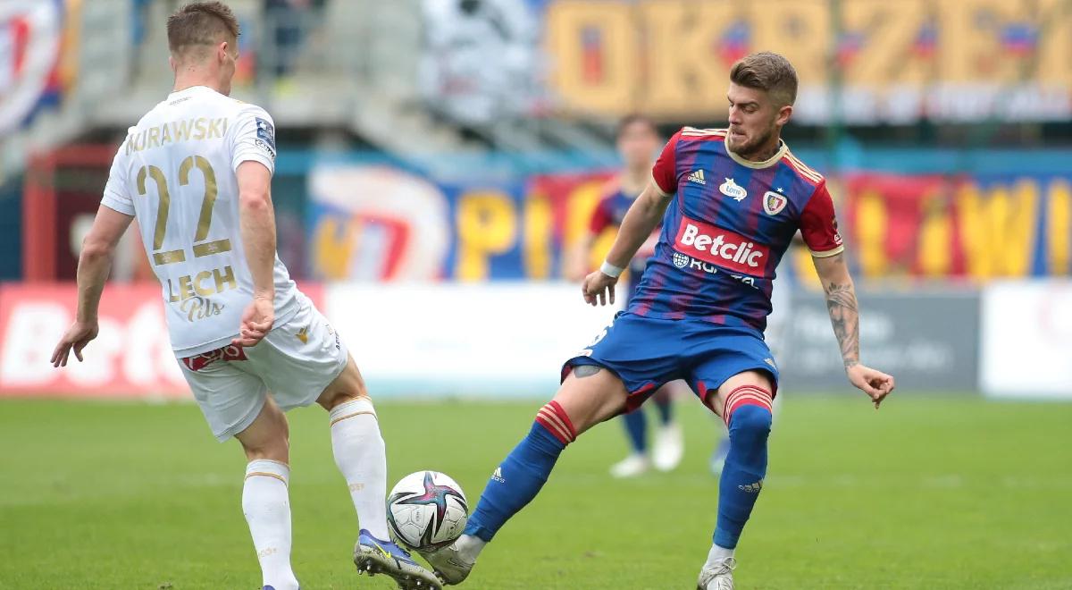 Ekstraklasa: Lech wykorzystał szansę. "Kolejorz" liderem tabeli
