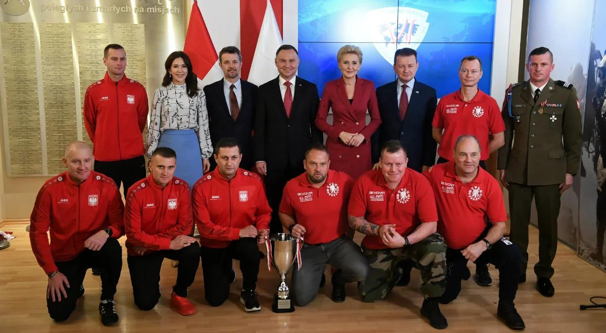 Prezydent w Centrum Weterana: poprzez takie miejsca szanujemy żołnierzy
