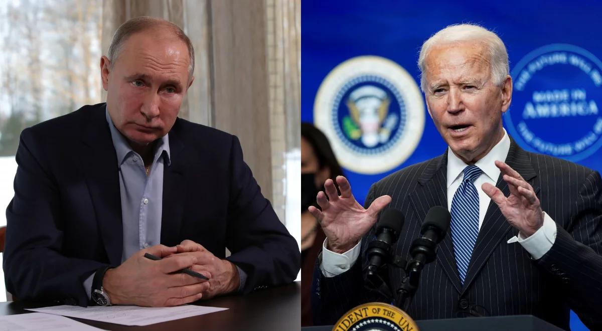 Pierwsza rozmowa telefoniczna Biden-Putin. Kreml: jest porozumienie ws. redukcji zbrojeń