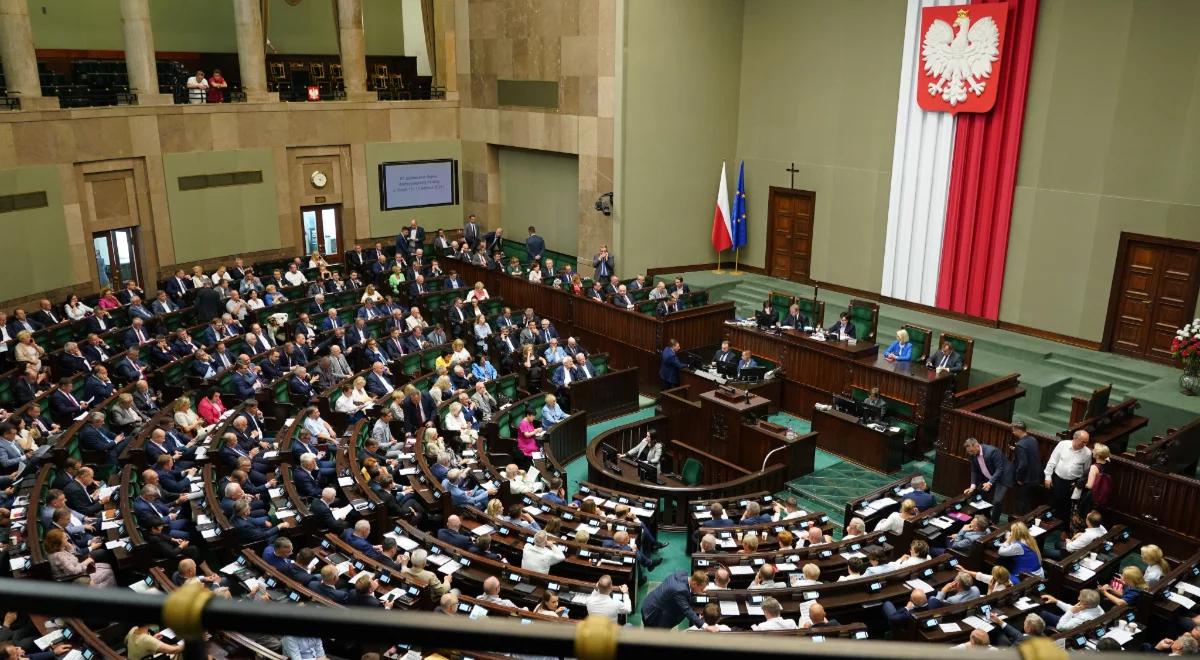 Referendum ogólnokrajowe. Sejm przyjął uchwałę