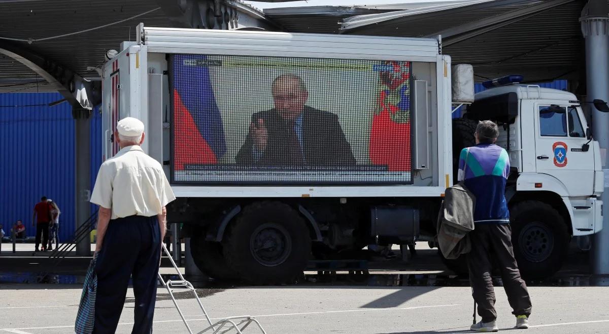 Pseudoreferenda na podbitych terenach Ukrainy? Rusłan Szoszyn: Putin ich potrzebuje dla formalnej aneksji