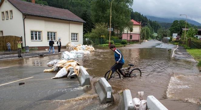 Powódź w Czechach. Gwałtowne opady