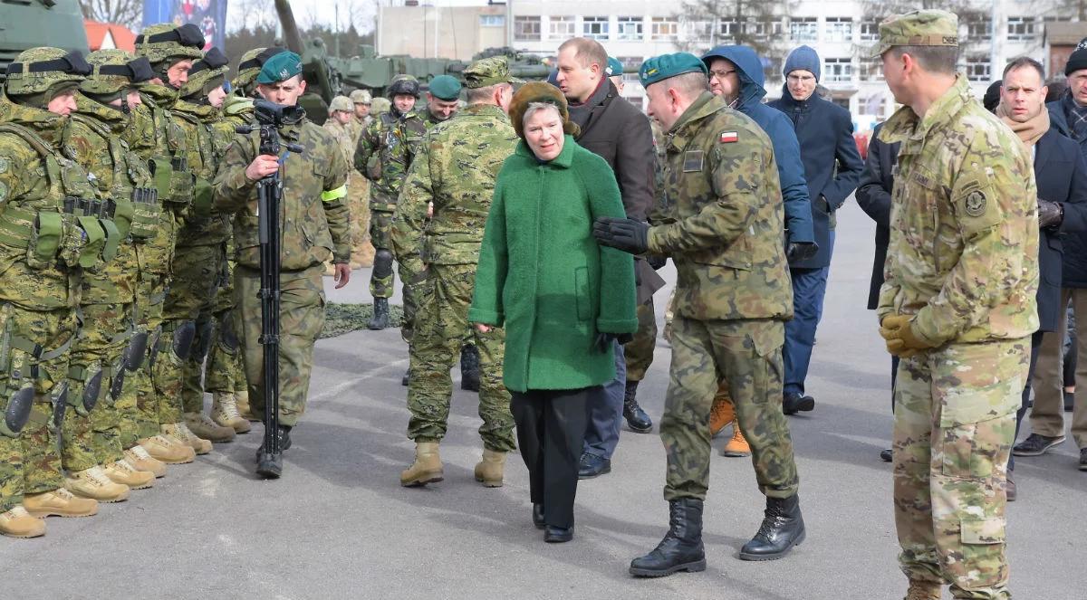 Rose Gottemoeller: obecność wojsk NATO w Polsce to świadectwo, że pakt obronny działa