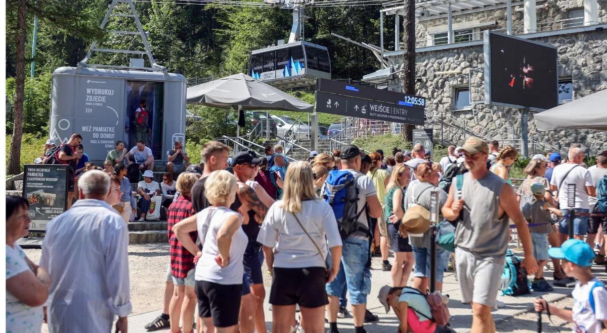 Zatrzęsienie turystów w Tatrach. To może być rekordowy sezon