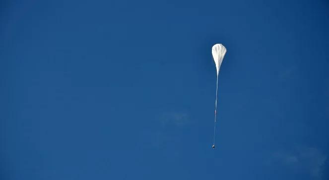 Eksperyment NASA. Latający spodek wystartował z Hawajów