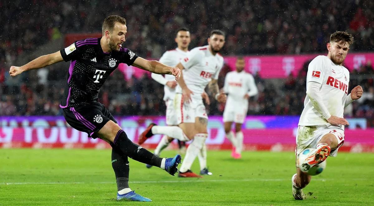 Bundesliga: skromne zwycięstwo Bayernu w Kolonii. Kane na tropie rekordu Lewandowskiego