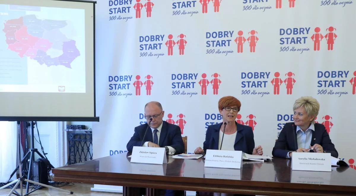 Rusza program "Dobry start". Komentarze