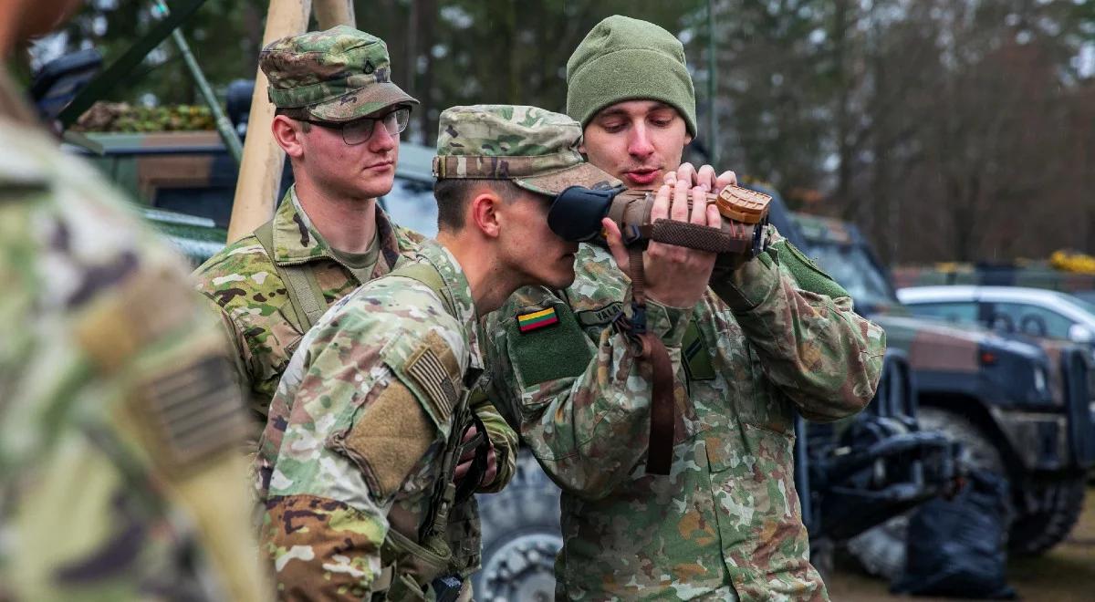 Widmo ataku Rosji na NATO. "Nie ma obecnie bezpośredniego zagrożenia militarnego dla Litwy"