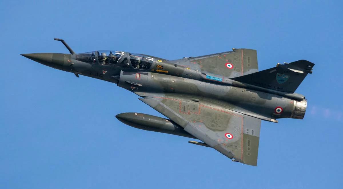 Francuskie Rafale i Mirage będą walczyć na Ukrainie? Szef ukraińskiego parlamentu apeluje