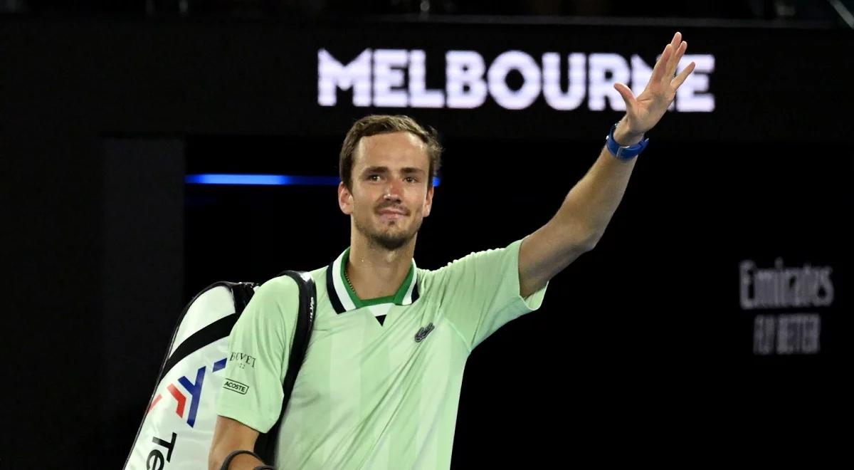 Australian Open: Miedwiediew w trzeciej rundzie. Kyrgios wymagającym rywalem