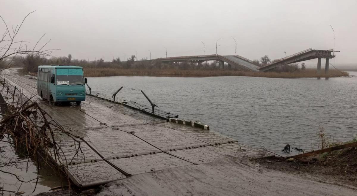 "Wyniszczenie potencjału gospodarczego Ukrainy". Gen. Komornicki o celach Rosji
