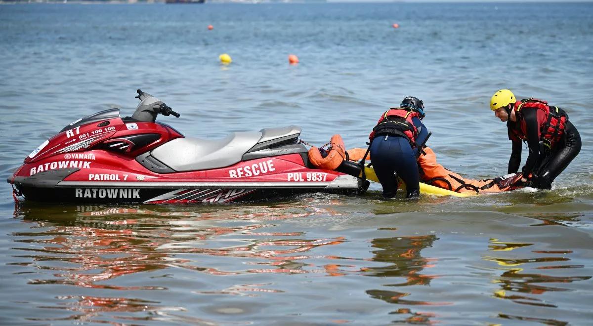 Tragedia w lubelskim. Mężczyzna utonął w Jeziorze Białym