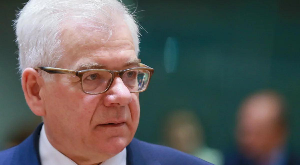 Szef MSZ w RB ONZ: w kwestii Nord Stream 2 przychylam się do stanowiska Ukrainy 