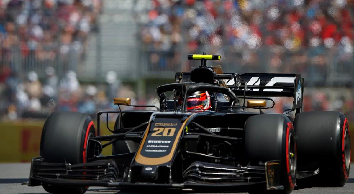 Formuła 1: zmiany kolejności na starcie GP Kanady. Carlos Sainz ukarany, Kevin Magnussen ruszy z alei serwisowej 