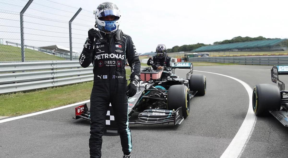Formuła 1. Bottas wywalczył pole position przed wyścigiem na Silverstone