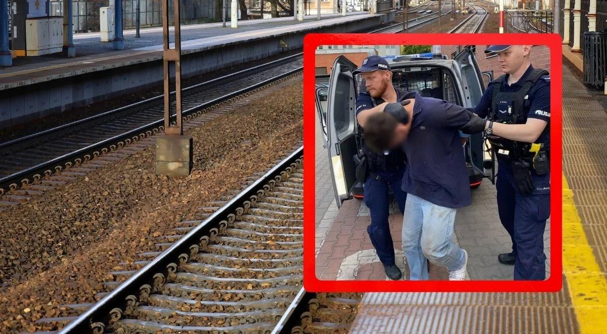 Tragedia na dworcu w Sopocie. Ruszyło przesłuchanie 20-latka