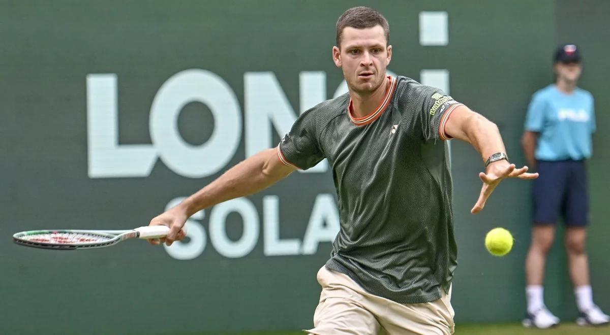 ATP Halle. Hubert Hurkacz poznał ćwierćfinałowego rywala. Niespodziewana porażka faworyta