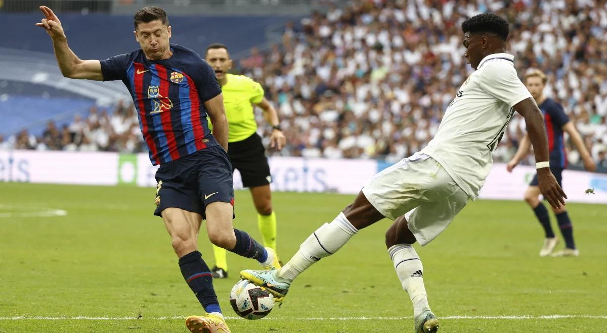 La Liga: Hiszpanie ocenili występ Lewandowskiego w El Clasico. "Zespół nie odpowiadał"