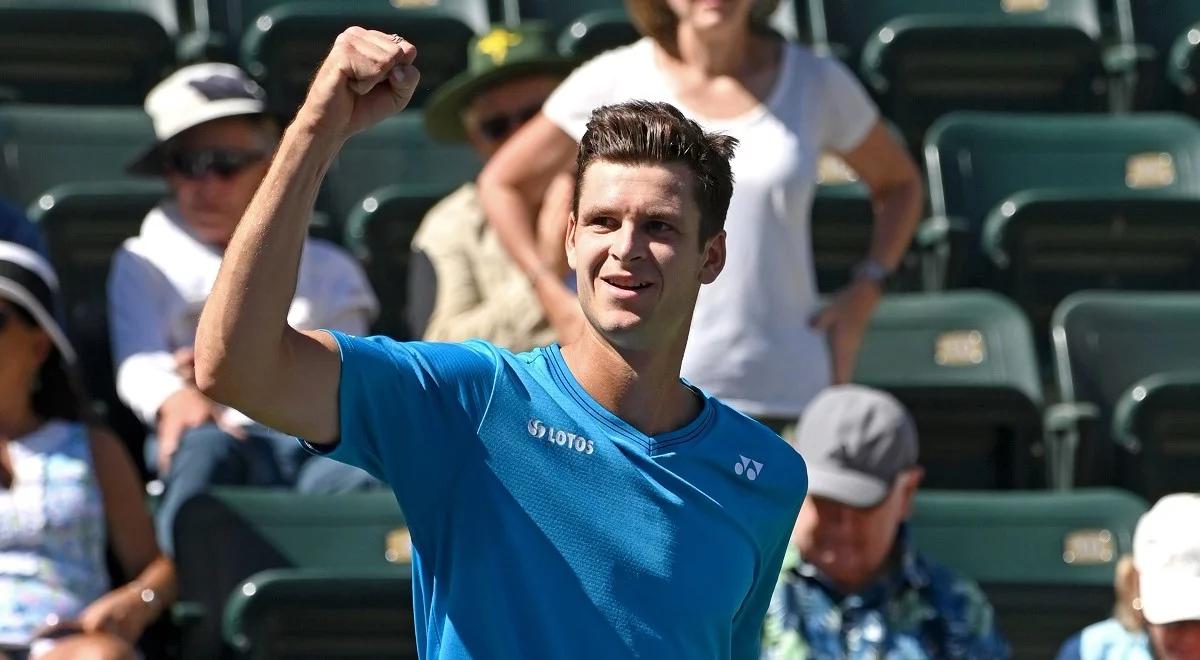 ATP Paryż: Hubert Hurkacz - Tommy Paul. Każde zwycięstwo ważne w kontekście ATP Finals 