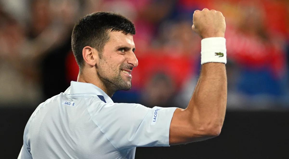 Australian Open: Djoković w drodze po kolejny rekord. Odpadł ostatni reprezentant gospodarzy