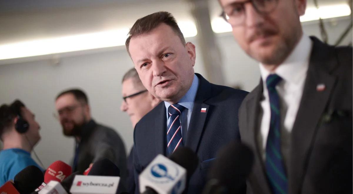 Błaszczak o kandydatach PiS w wyborach samorządowych: pójdą z przesłaniem dot. rozwoju małych ojczyzn