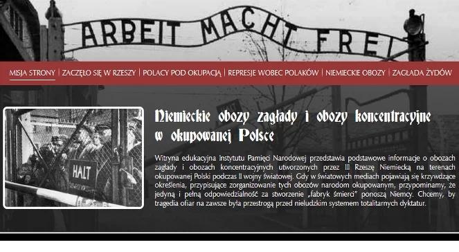 Nowy portal IPN: wszystko o niemieckich obozach zagłady