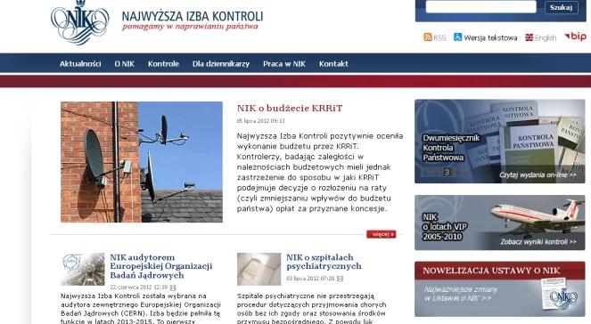 NIK kontroluje partnerstwo publiczno-prywatne