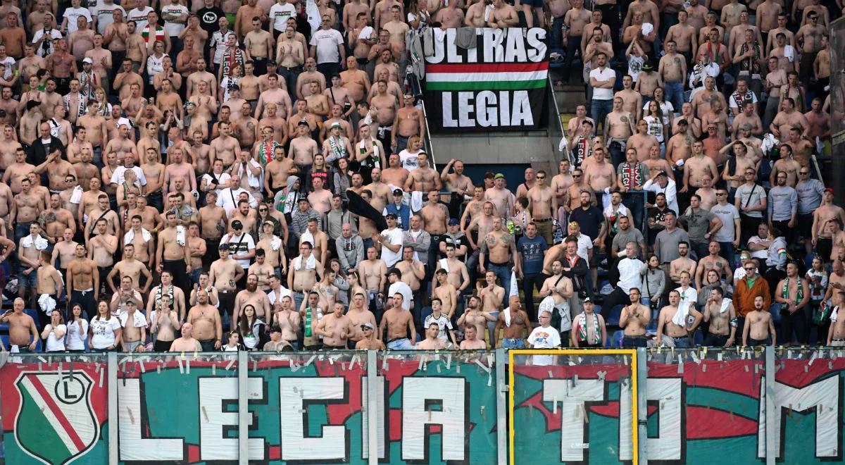 Jagiellonia Białystok wydała zakaz kibicom Legii Warszawa wnoszenia barw klubowych na stadion. Szybka reakcja stołecznego klubu