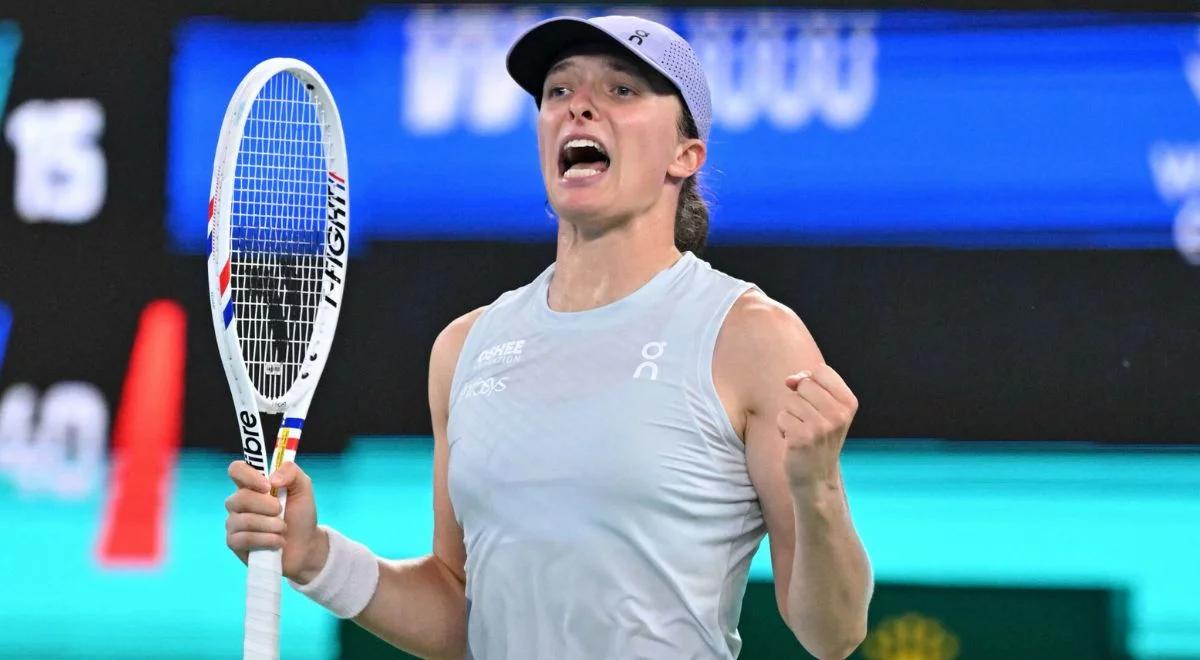 Grupy i koszyki na WTA Finals 2025. Z kim zagra Iga Świątek?