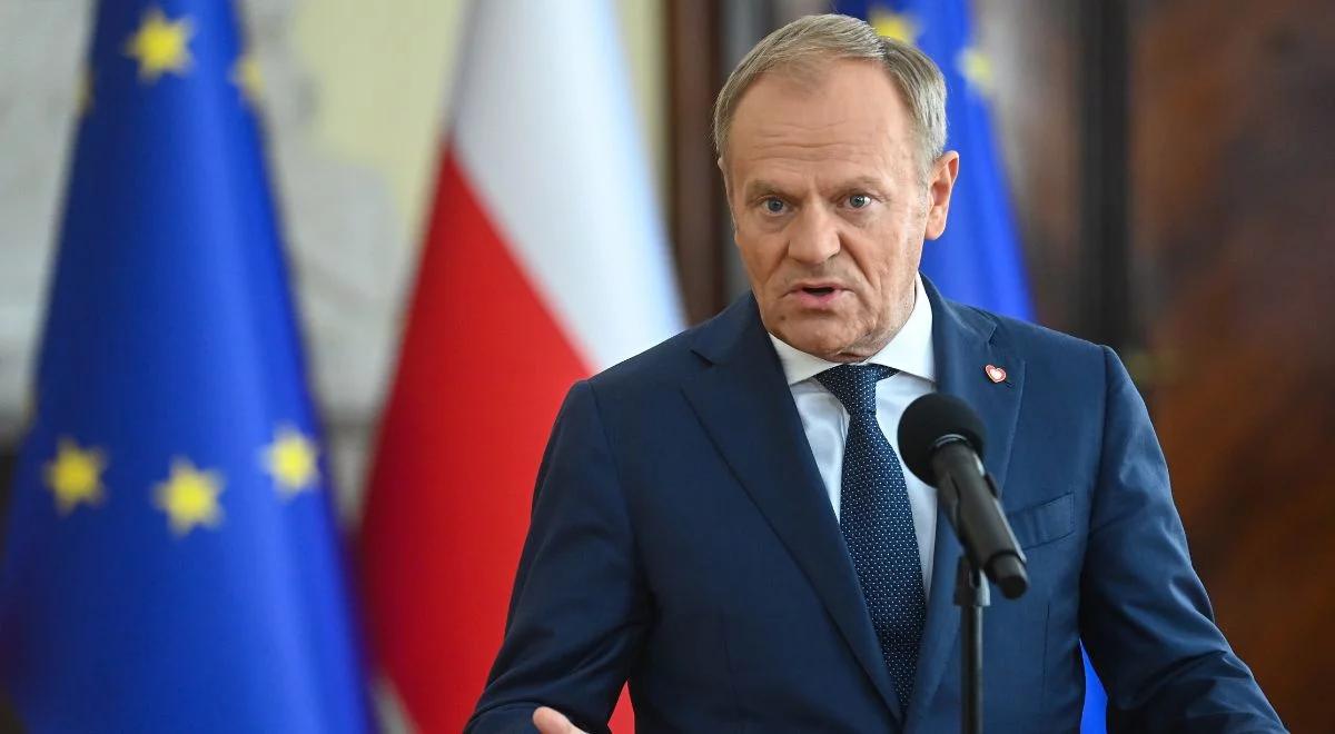 "Taśmy ziobrystów" ujawnione. Tusk grzmi: to jest zło