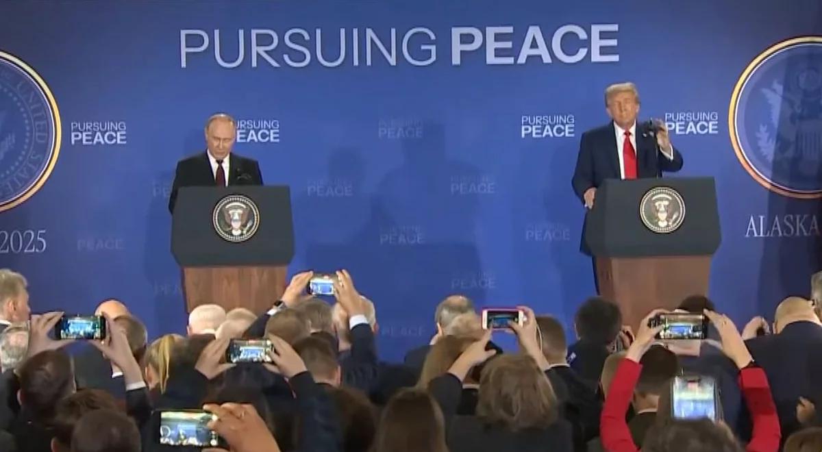 Trump nie przekonał Putina. Nie tylko w sprawie Ukrainy ale także Chin 