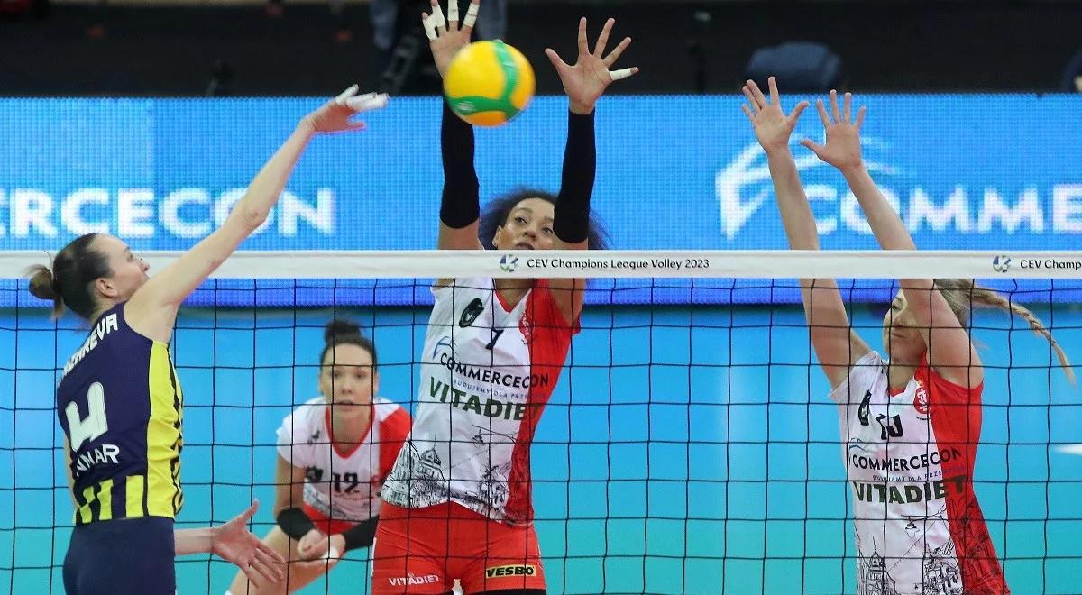 LM siatkarek: Fenerbahce rozbiło ŁKS Łodź w ostatnim meczu fazy grupowej