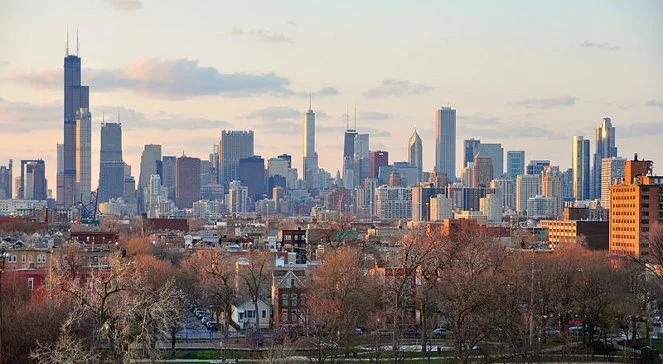 Chicago najniebezpieczniejszym miastem USA