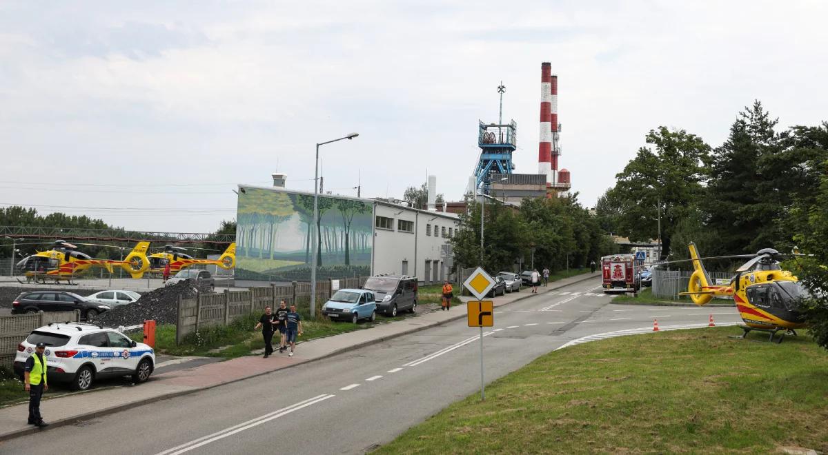 Silny wstrząs w kopalni Rydułtowy. Nie żyje górnik