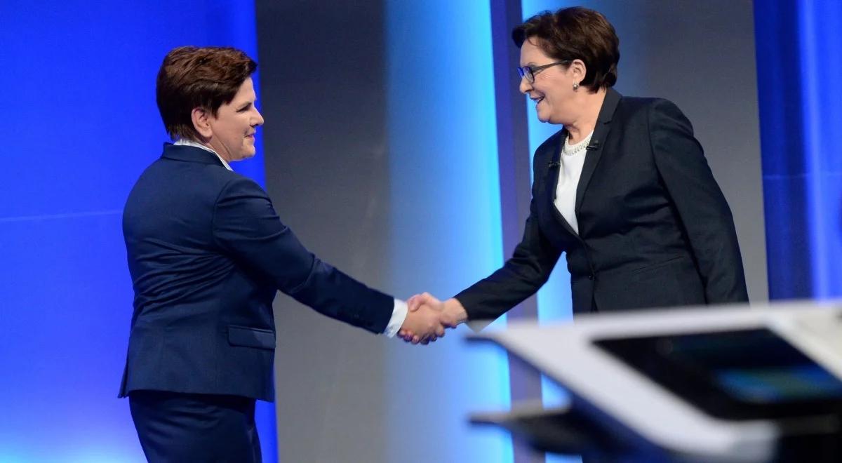 "Rozmowa o Polsce". Wyborcze starcie Beaty Szydło i Ewy Kopacz