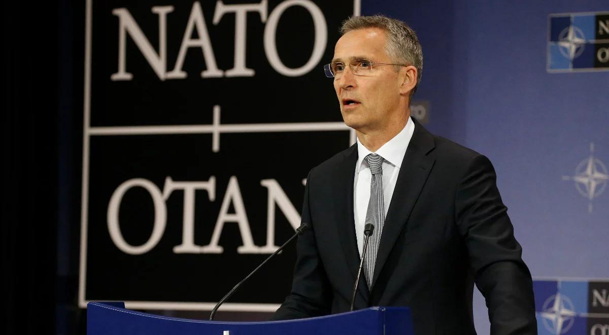 Grupa Bojowa NATO głównym tematem wizyty Jensa Stoltenberga w Polsce