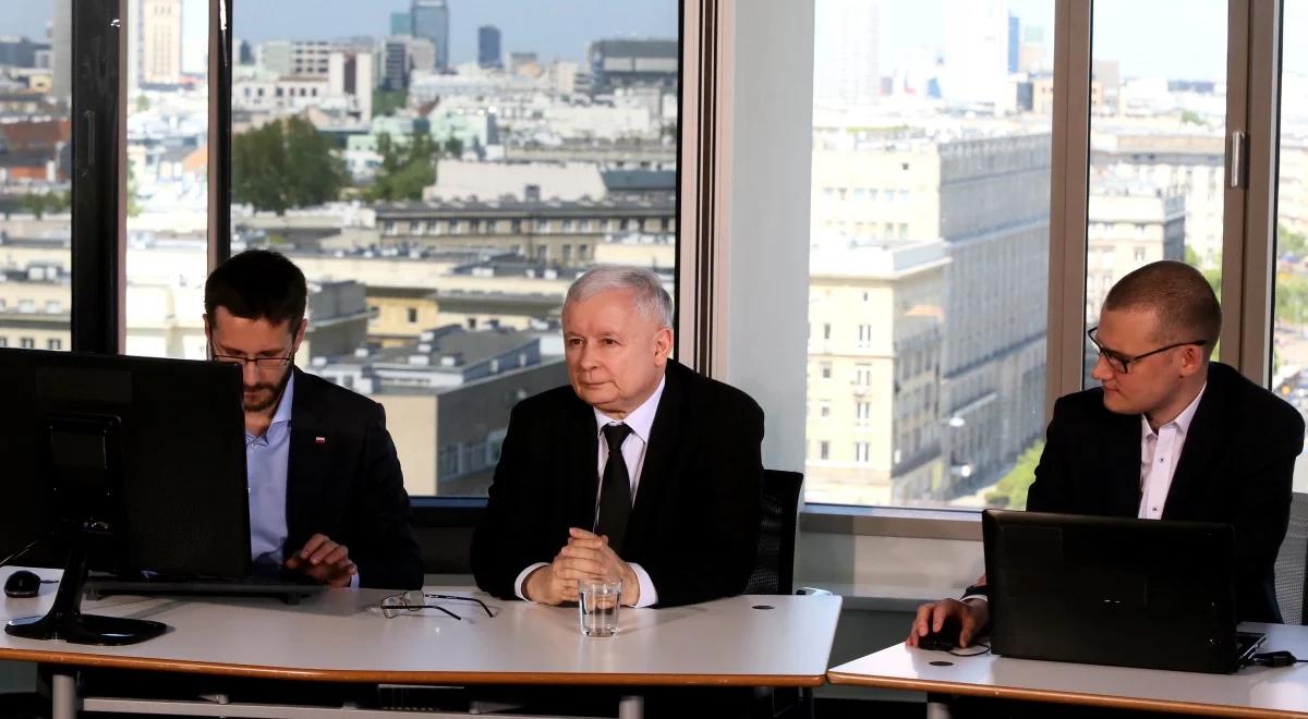 Jarosław Kaczyński: protesty to wynik niezadowolenia z efektu wyborów