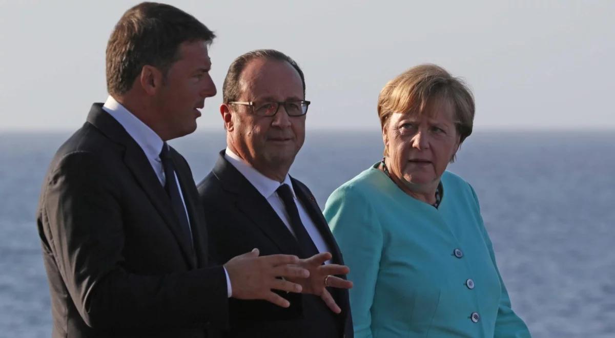 Angela Merkel "potajemną szefową Europy"?