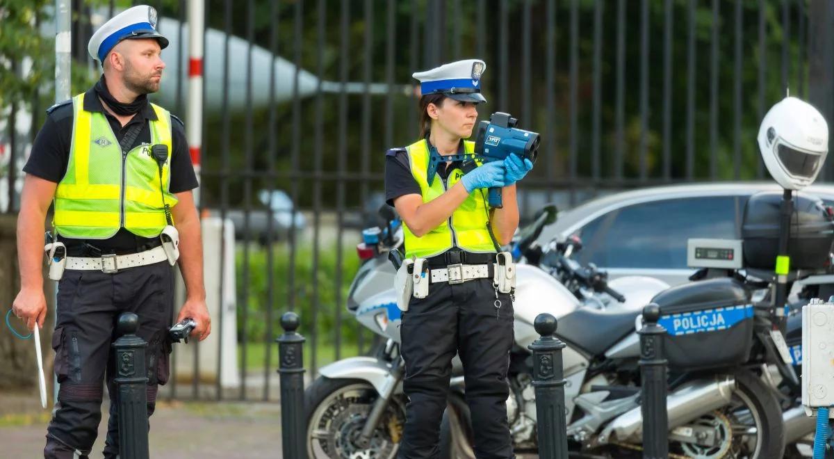 Piątek z dodatkową kontrolą policji. Kaskadowe pomiary prędkości w całym kraju