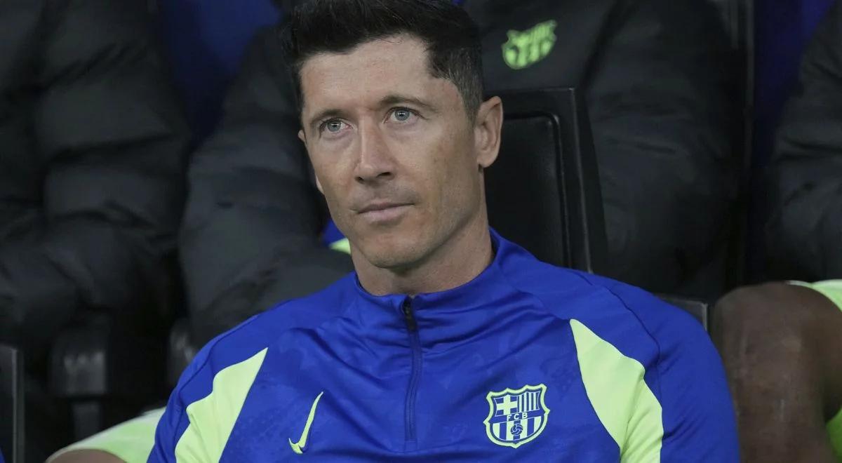 Robert Lewandowski wrócił do Ligi Mistrzów. Wskazał, co było błędem Barcelony