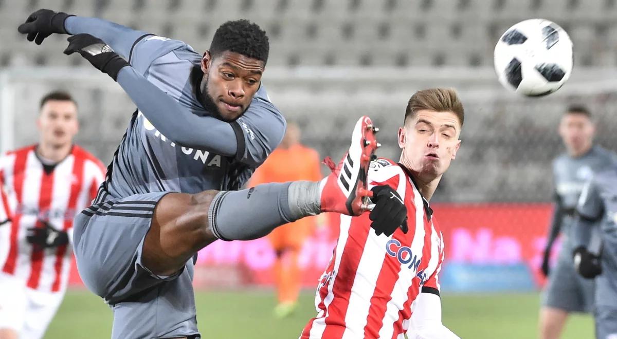 Ekstraklasa: strzelecka niemoc Legii i Cracovii, ale nudy nie było