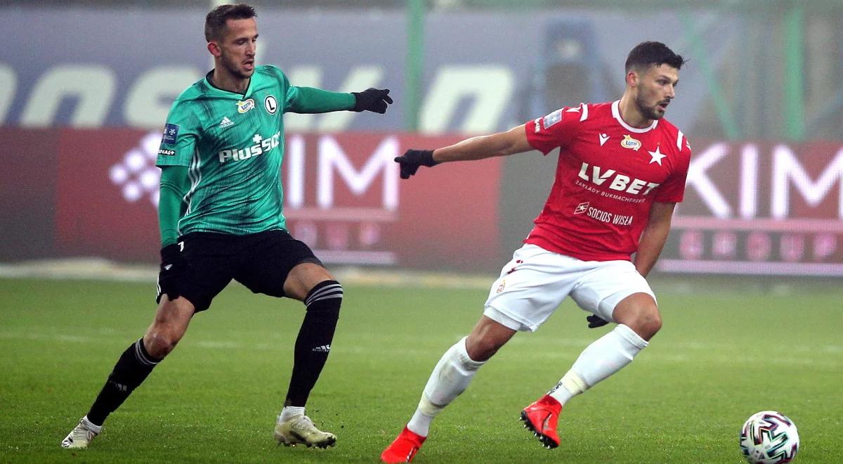 Ekstraklasa: Wisła - Legia. Gra do końca się opłaciła, Pekhart bohaterem Legii 