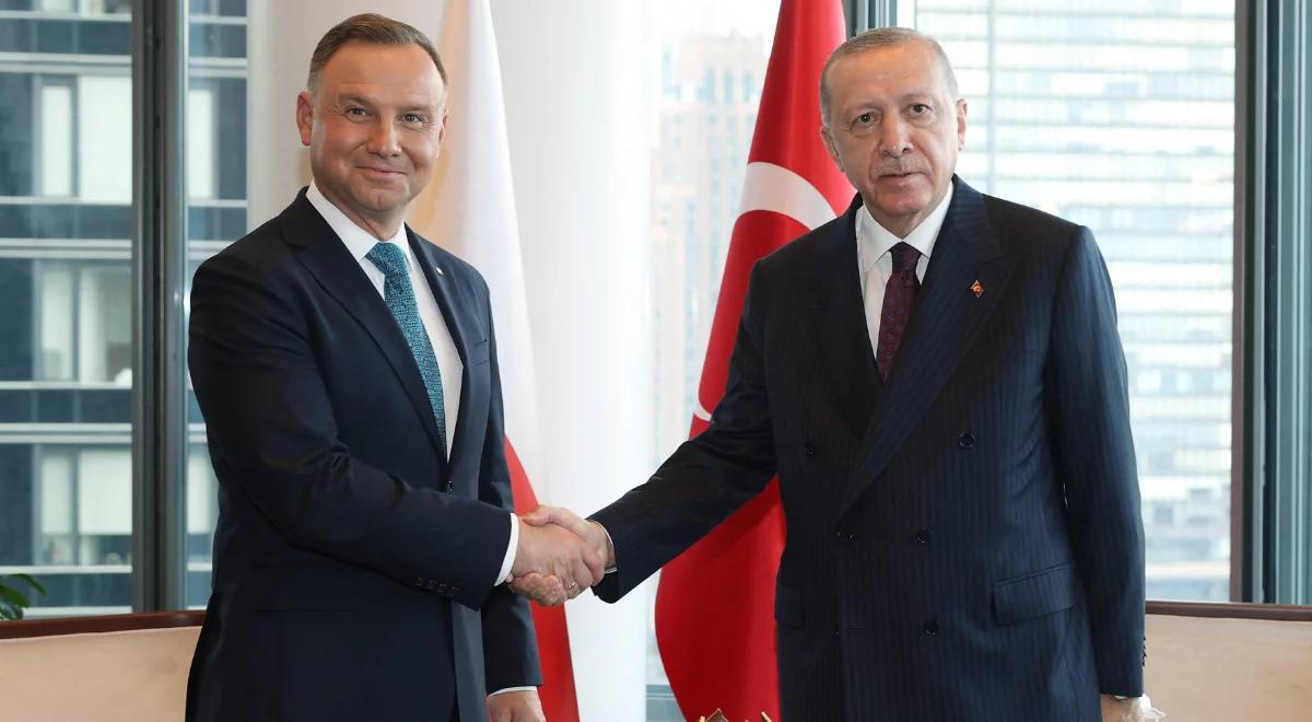 Wojna na Ukrainie. Andrzej Duda leci do Turcji, będzie rozmawiał z Erdoganem