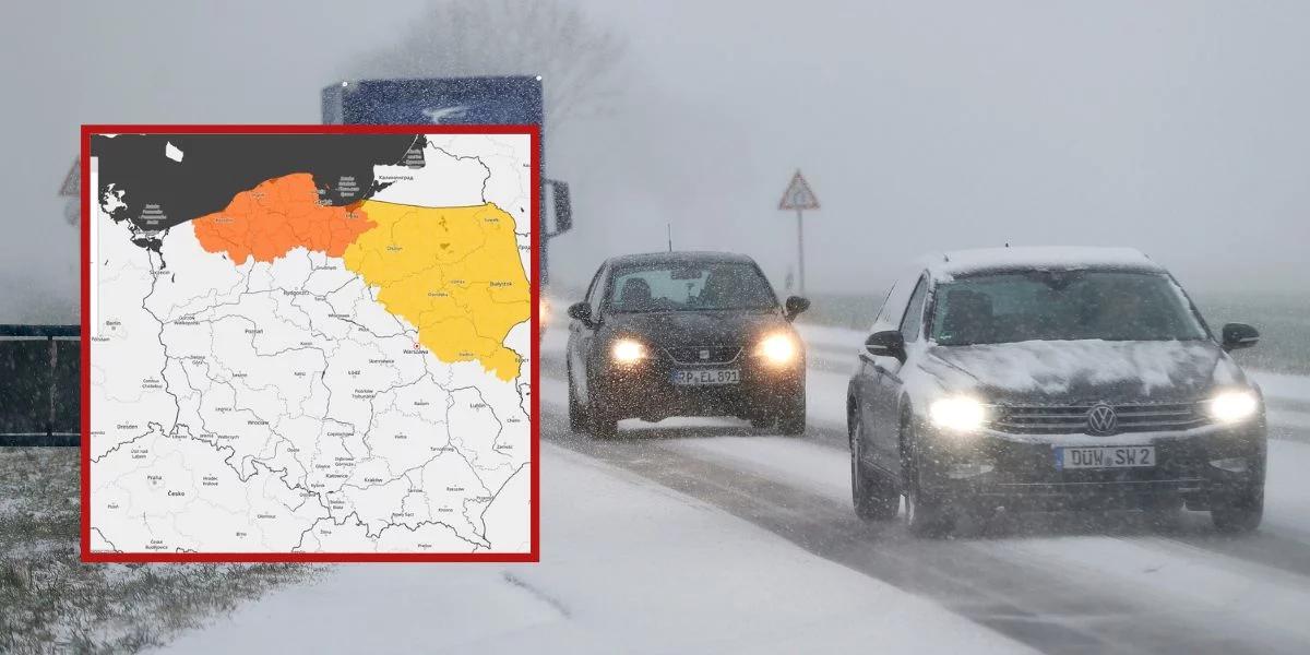 Uwaga na śnieżyce i zawieje. Synoptycy alarmują