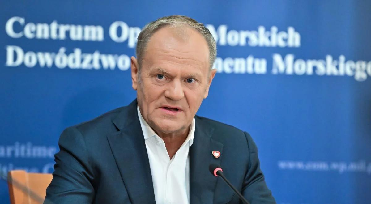 Pilna narada w Gdyni. Tusk: rosyjskie zagrożenie na Bałtyku