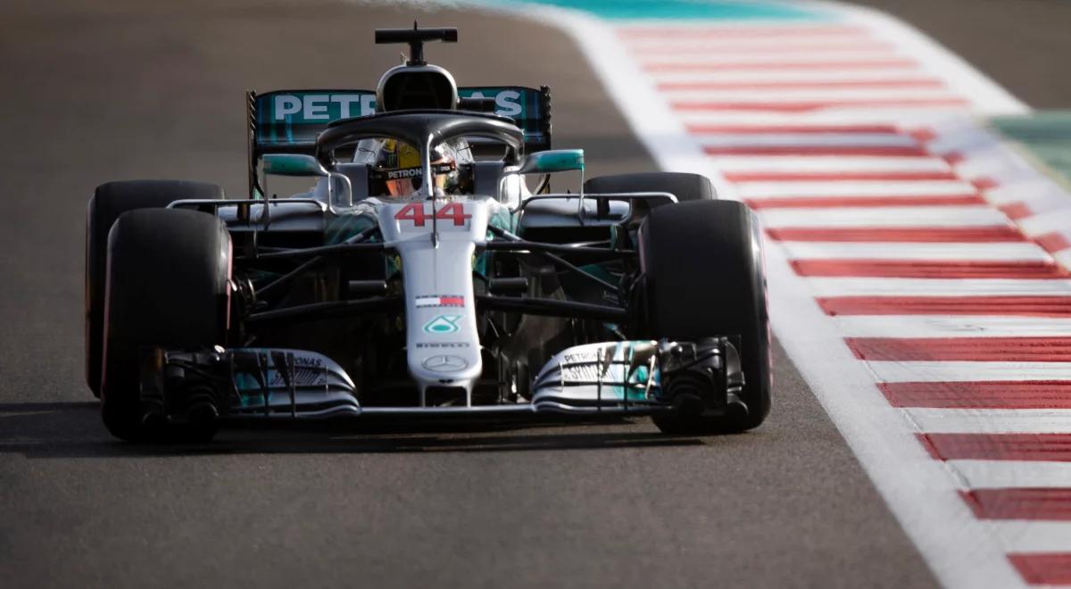 Formuła 1: Hamilton nie spuszcza z tonu. Brytyjczyk najlepszy w kwalifikacjach