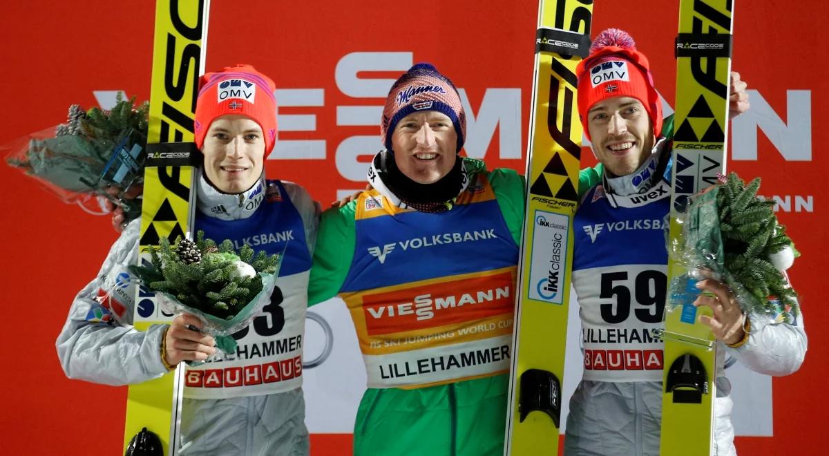 PŚ w skokach: korzystna prognoza na niedzielę w Lillehammer. Wreszcie skoki bez przeszkód?