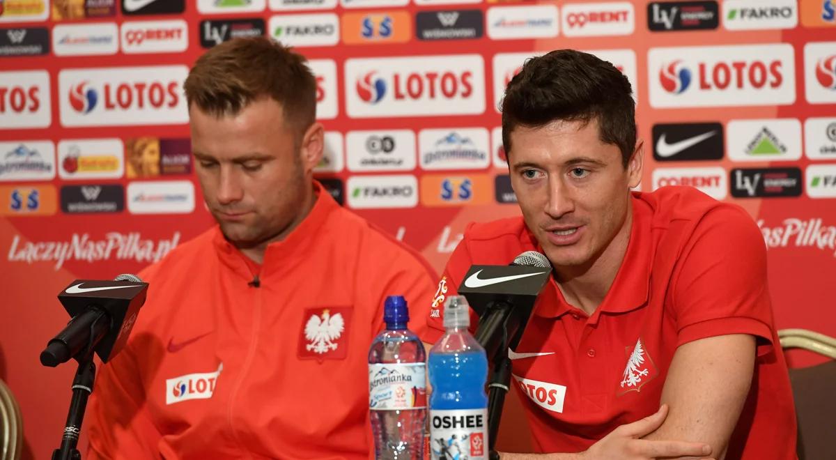 Towarzysko z Urugwajem i Meksykiem. Czy zagra Lewandowski?