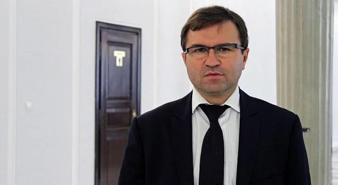 Wypadek samochodowy posła PiS Zbigniewa Girzyńskiego